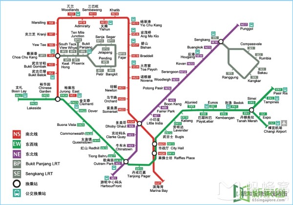 新加坡地铁图的发展脉络与当代地位，最新追溯及概述