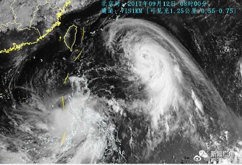 中央台风最新消息，夏日记忆中的温馨提醒与关注焦点