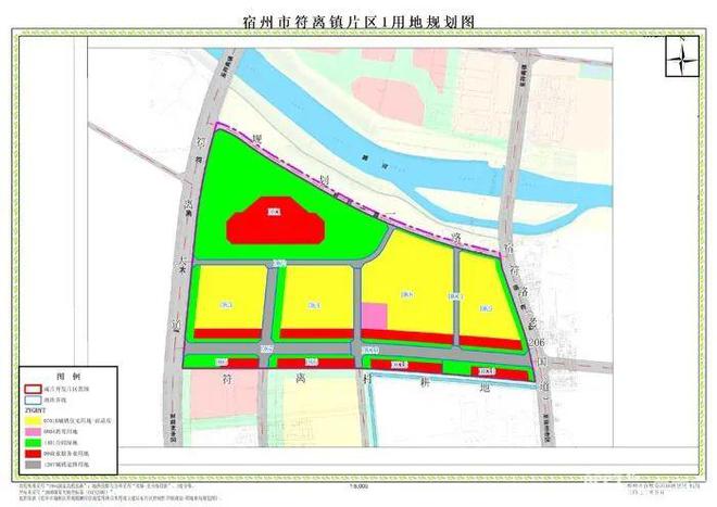 宿州符离镇最新规划图揭秘，时代步伐下的未来蓝图探索