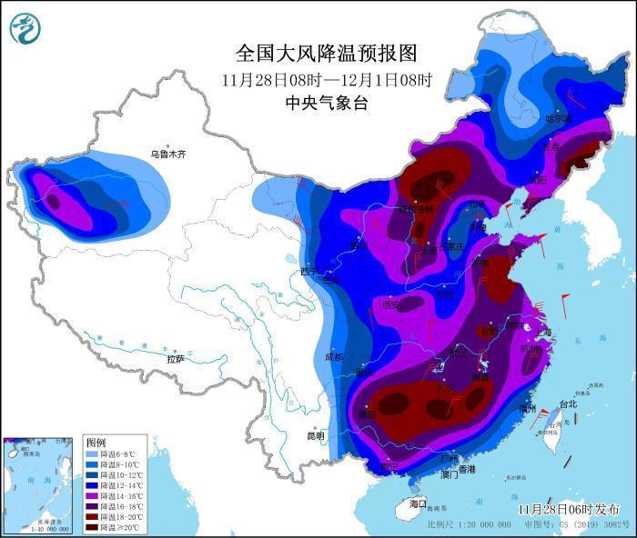 全国最新三天天气预报，分析与影响探讨