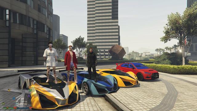 GTA5最新刷车技术引领未来生活新潮，科技重塑游戏体验