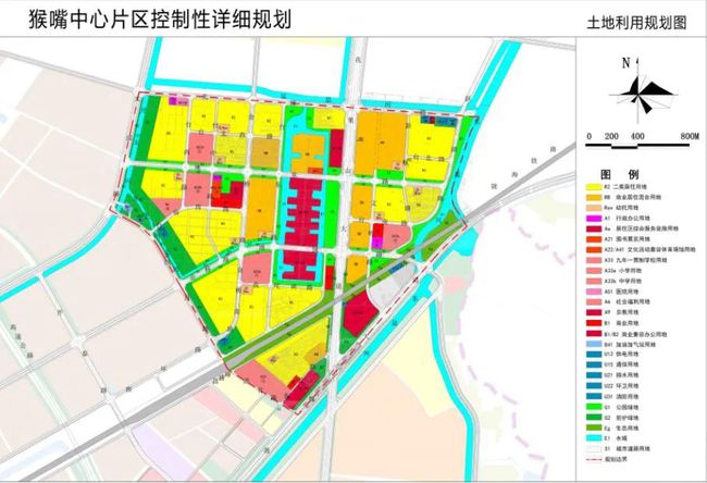 连云港猴嘴地区最新规划观点论述