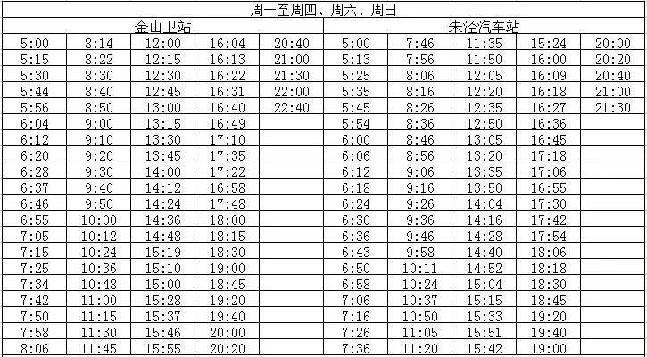 朱石专线最新时刻表，全面解析与实用指南