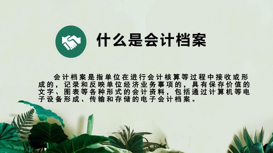 会计档案管理办法最新探索，自然美景中的档案之旅