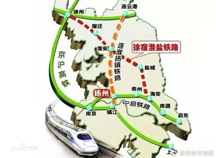 淮扬镇铁路最新动态，科技驱动时空重塑，淮扬镇铁路驰骋之旅