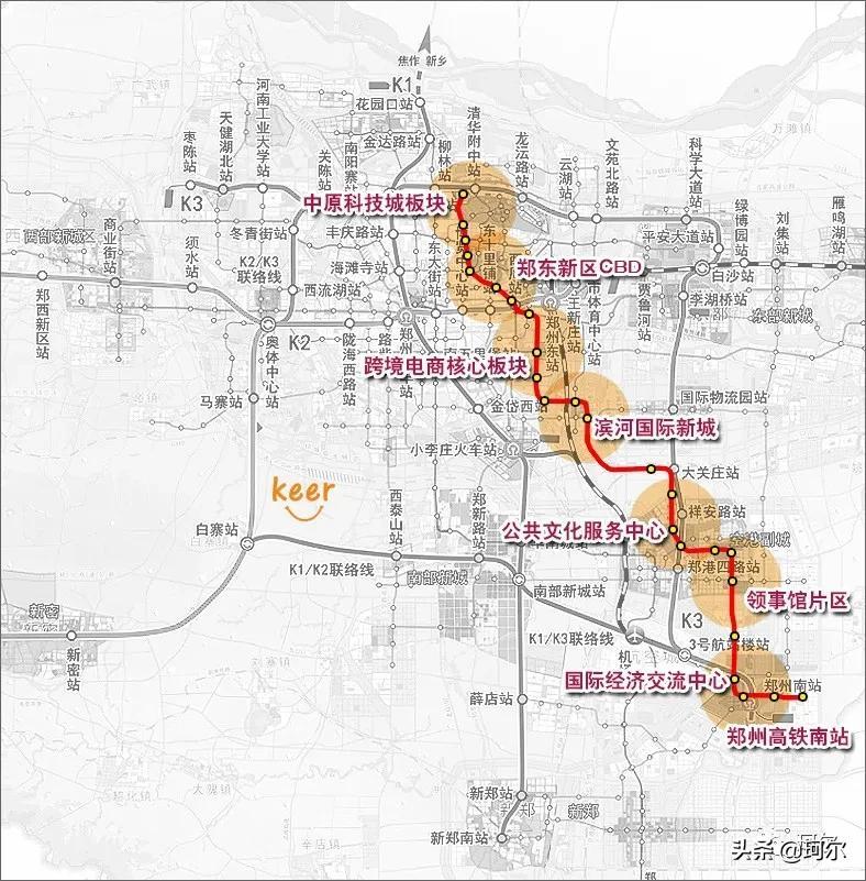 郑州市最新行政区划图解读与探索，深度解析城市版图变迁