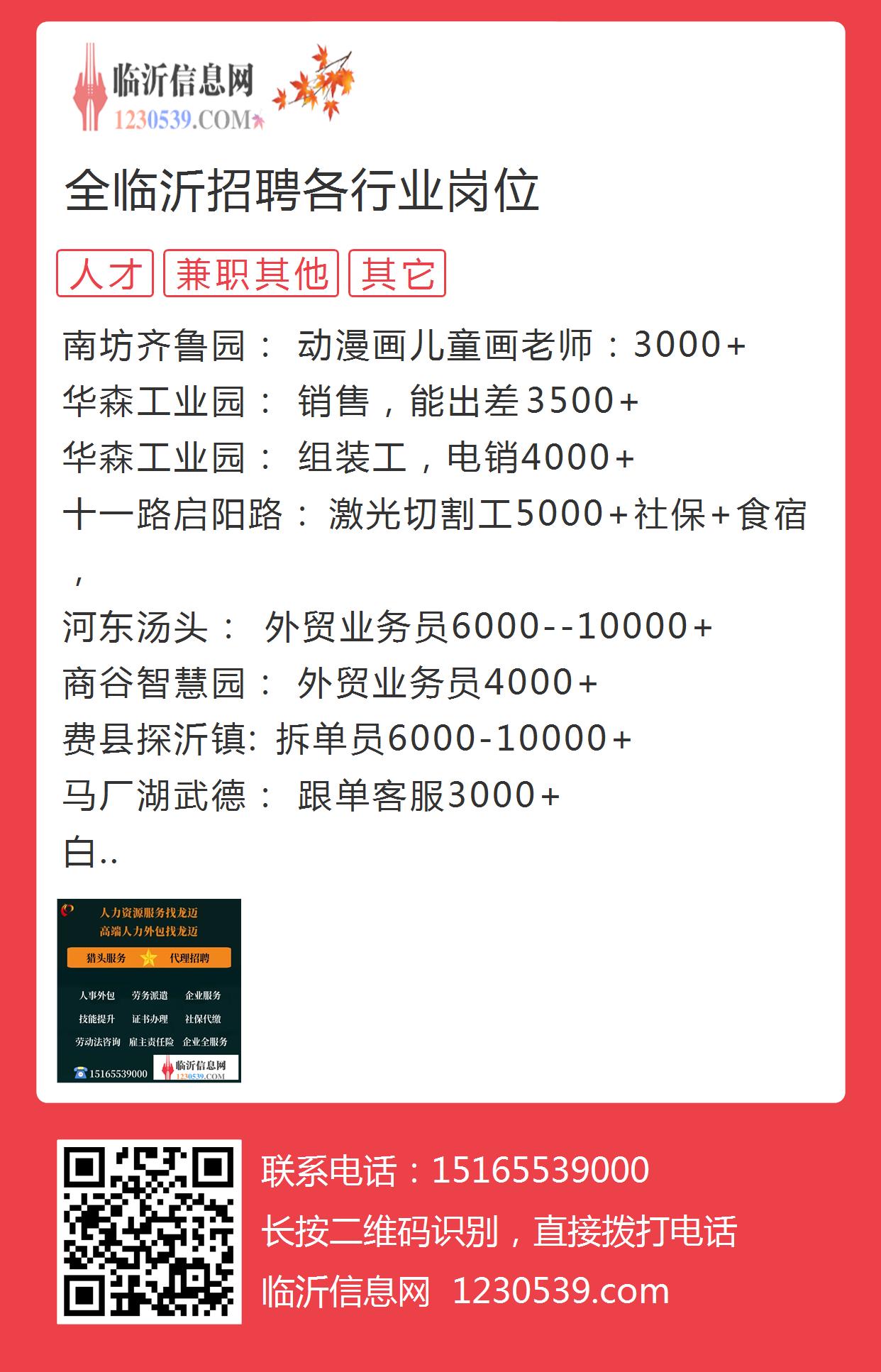 沂南县最新招聘信息，开启职场人生的新篇章