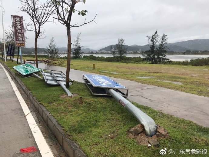 饶平台风最新消息，自然美景探索之旅的心灵远离尘嚣之旅