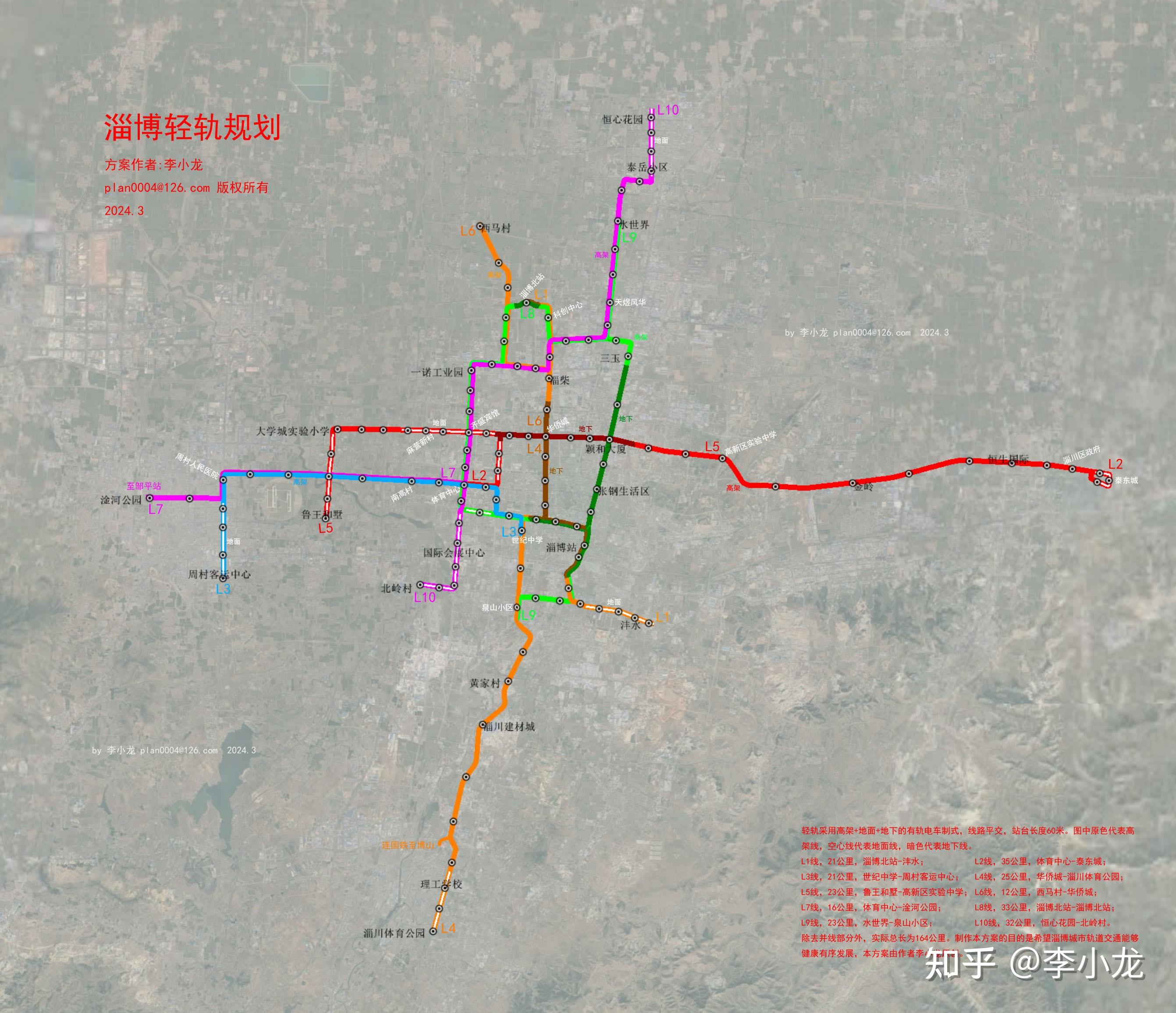 淄博轻轨最新规划图,​重磅揭秘淄博轻轨最新规划图🚇