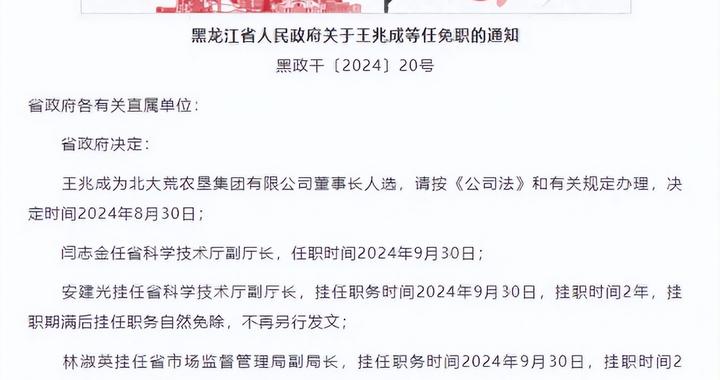 黑龙江最新人事任免，步骤指南及动态更新