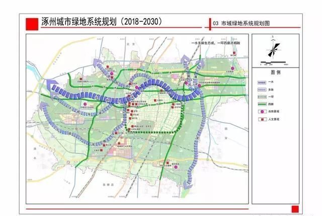 涿州拒马河最新规划图，未来生态水城的宏伟蓝图