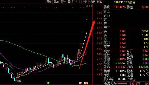 ST皇台股票最新动态，自然美景背后的探索之旅