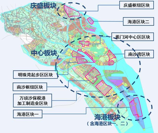 广州南沙区未来国际大都会规划揭秘！