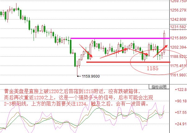 外汇黄金最新走势分析,外汇黄金最新走势分析