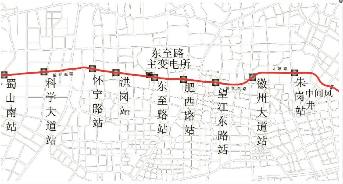 合肥二号线最新动态更新