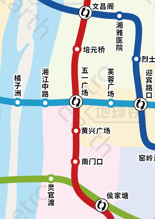 长沙市地铁线路图最新解析，全面解读地铁线路布局