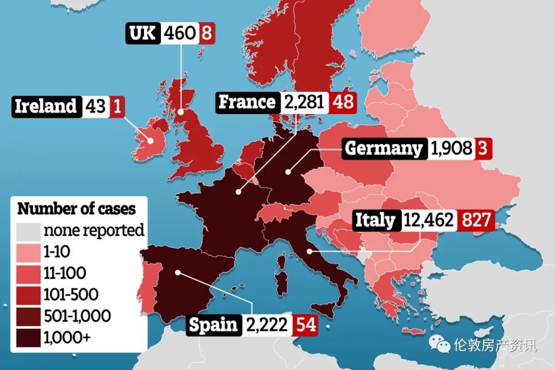 欧洲最新疫情通报更新