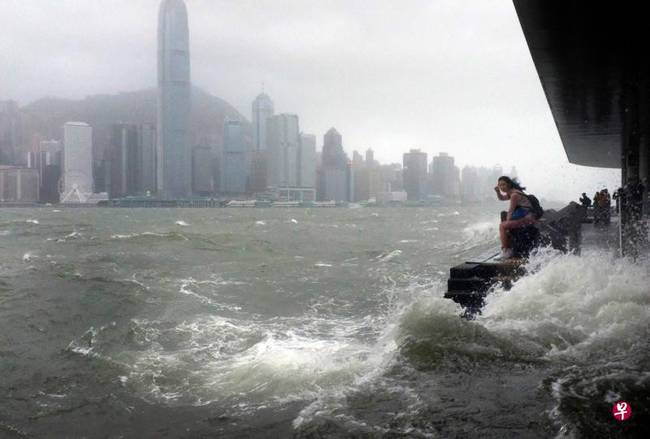 香港台风实时更新，最新动态与预警通知