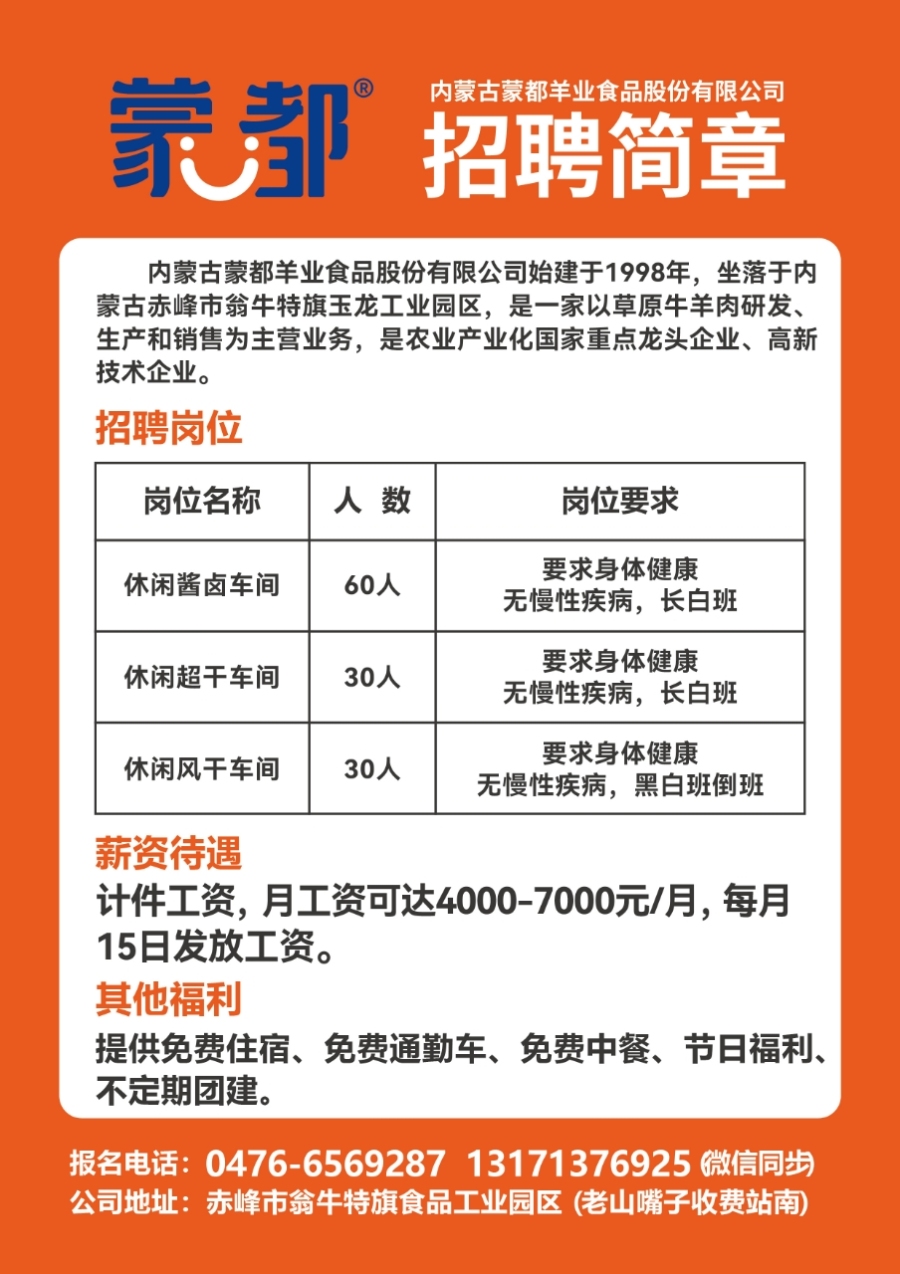 华阴招聘信息，工作奇遇与友情的温暖启程