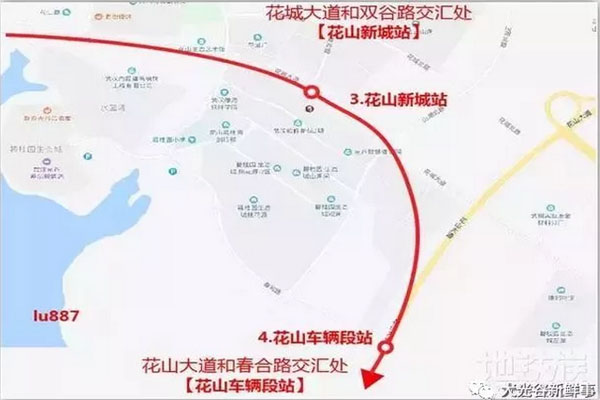 武汉地铁19号线最新线路图揭秘，未来交通蓝图解析