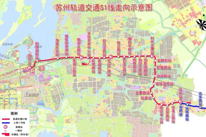 上海地铁11号线最新线路图及其周边影响分析