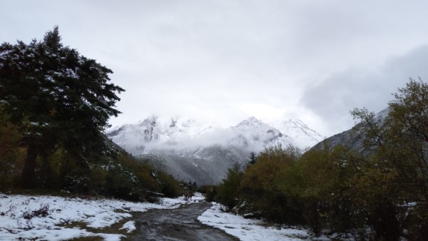 三个动漫人物的心灵之旅，探寻自然美景，寻觅内心宁静