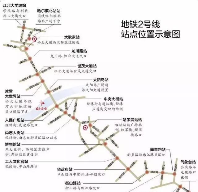 哈尔滨地铁四号线最新进展与观点论述